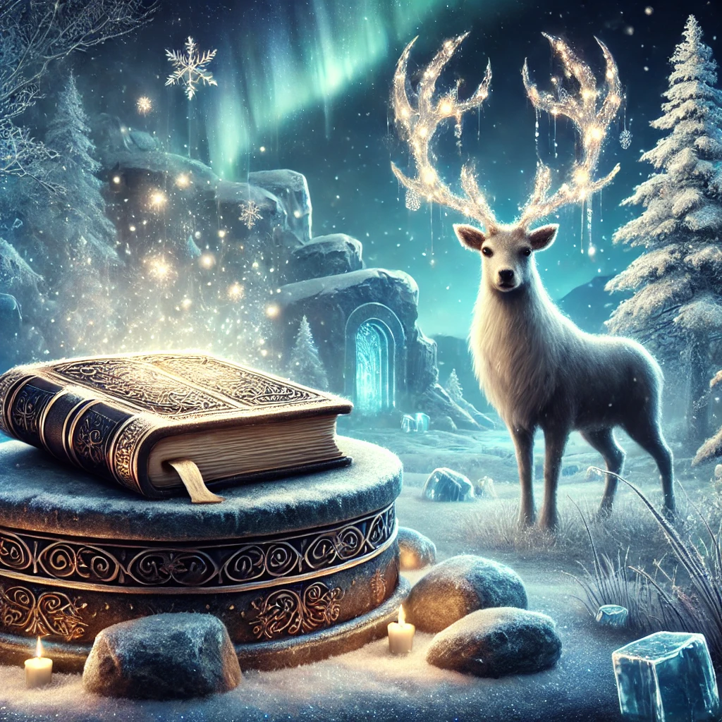 Tales in Social Casino: Book of Reindeer Ancient