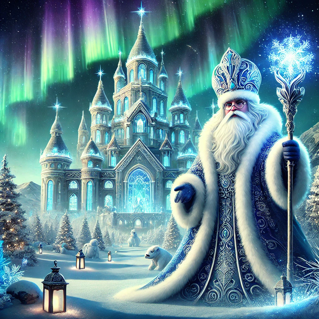 Winter Wonders in Social Casino: Ded Moroz Eternal