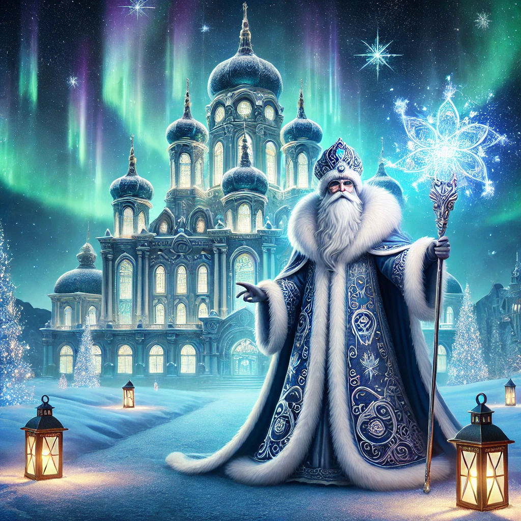 Frozen Mysteries in Social Casino: Ded Moroz II W