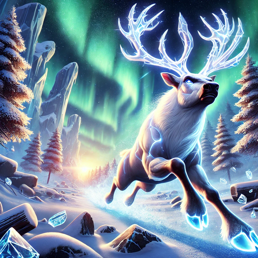 Chase in Social Casino: Reindeer Rampage Epic