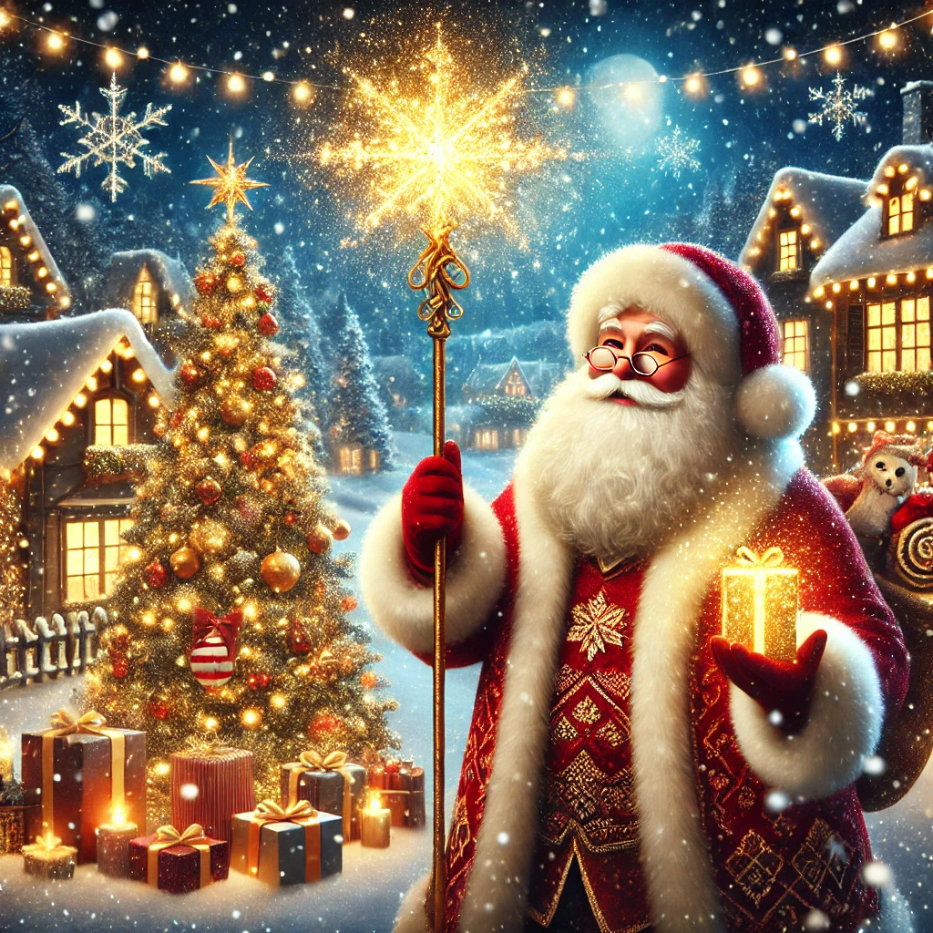 Adventure in Social Casino: Santa’s Wonderland Magical