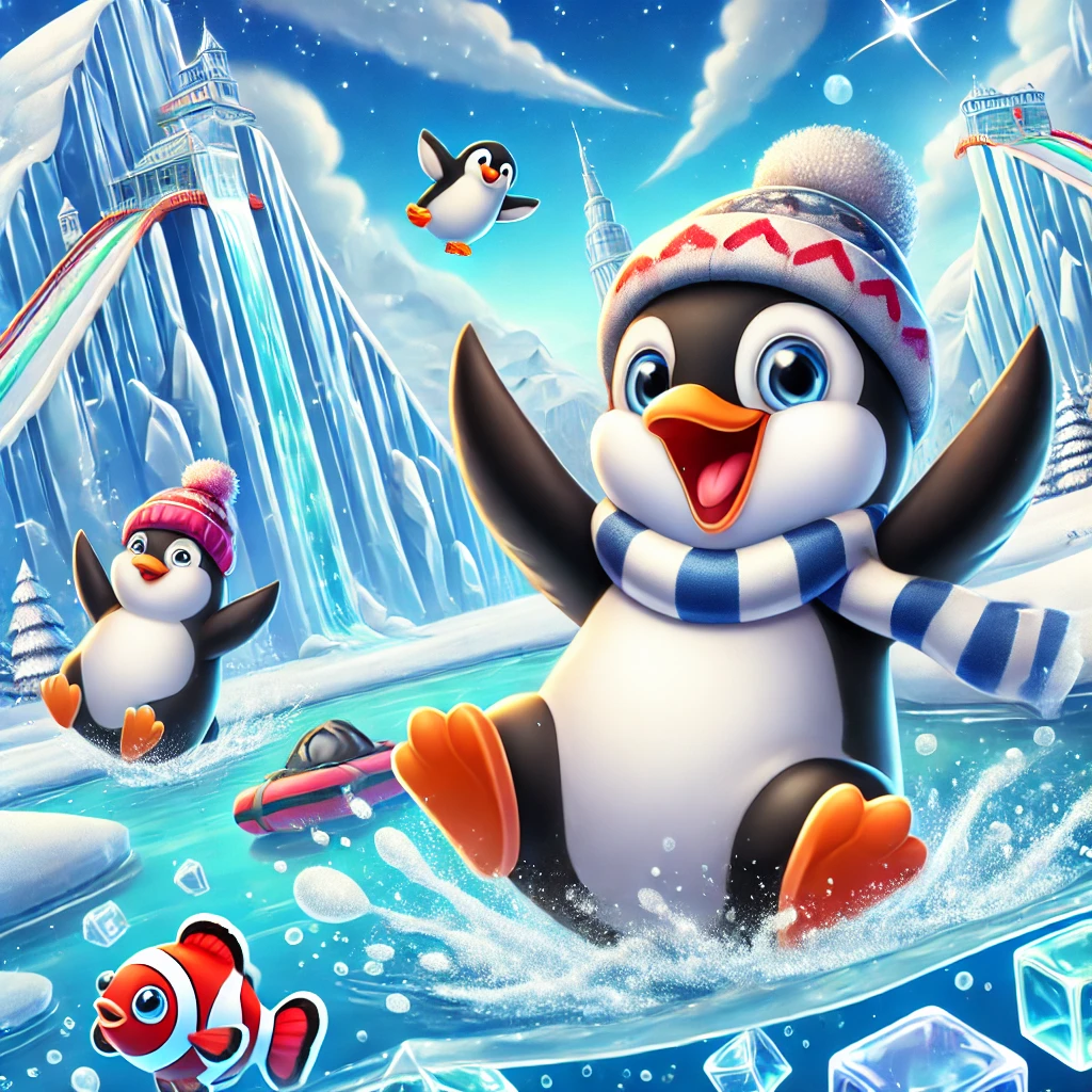 Adventure in Social Casino: Wild Penguin Funny